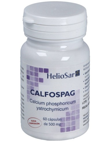 Calfospag Calcium Phosphoricum 60Cap.