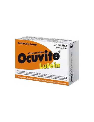 Ocuvite Lutein 60 Comprimidos