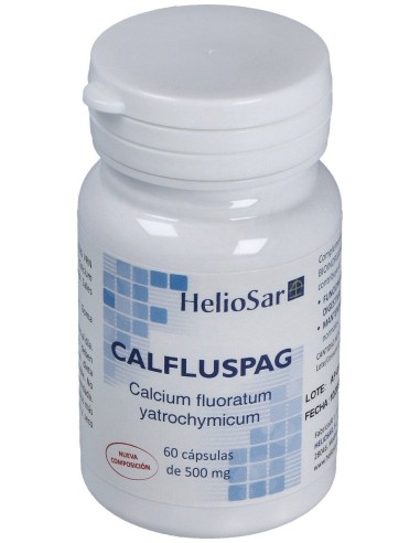 Calfluspag Calcium Fluoratum 60Cap.