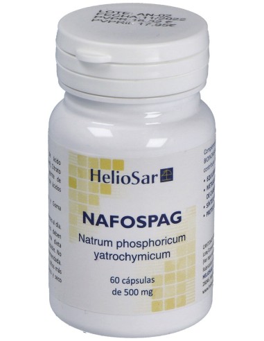 Nafospag Natrum Phosphoricum 60Cap.