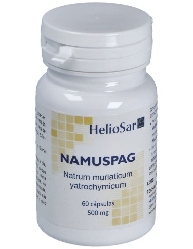 Namuspag Natrum Muriaticum 60Cap.