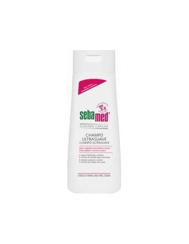 Champu Ultra Suave Cabello Normal-Seco 200Ml.