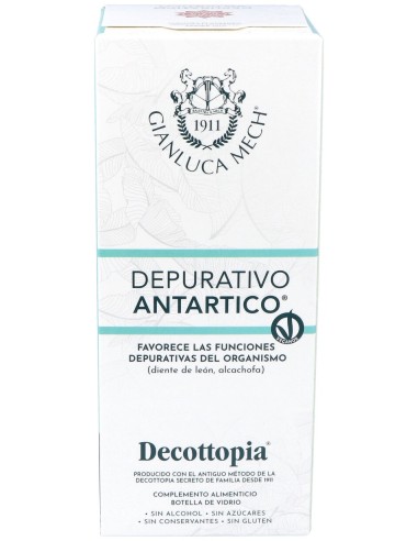 Depurativo Antartico 500Ml. Decotopia