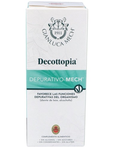 Depurativo Ii Mech 500Ml. Decotopia