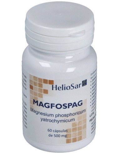 Magfospag Magnesium Phosphoricum 60Cap.