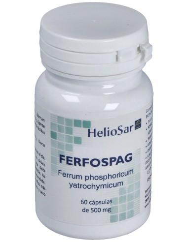 Ferfospag Ferrum Phosphoricum 60Cap.