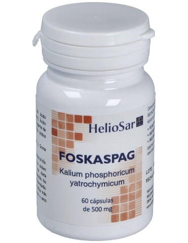 Foskaspag Kalium Phosphoricum 60Cap.