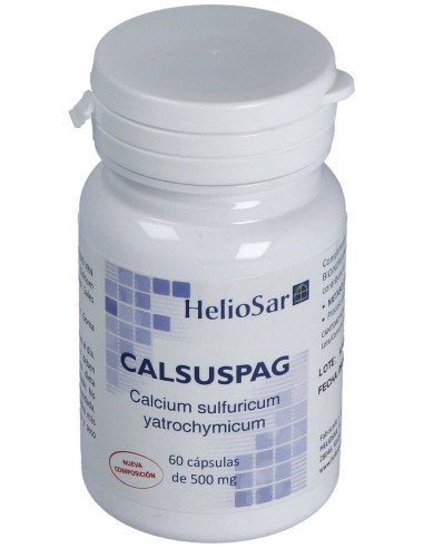 Calsuspag Calcium Sulfuricum 60Cap.