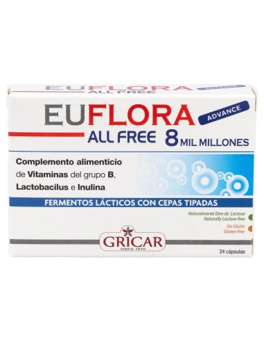 Euflora 8 All Free Advance 24Cap.