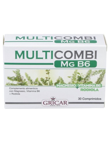 Herbofarm Multicombi Mg B6 30Comp.