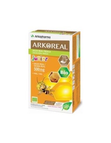 Arkoreal Jalea Real 500Mg 20Amp.