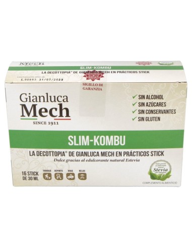 Gianluca Mech Decopocket Slim Kombu 16 Sticks