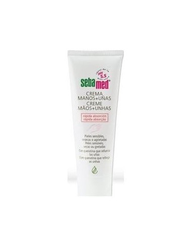 Crema De Manos Y Uñas Reparadora 75Ml.