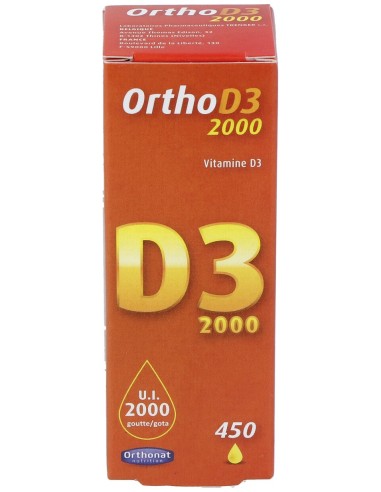 Orthonat Ortho Vitamina D3 2000Ui 20Ml