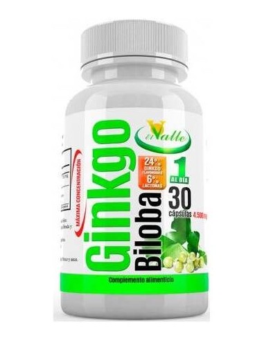 El Valle Ginkgo Biloba 30Caps