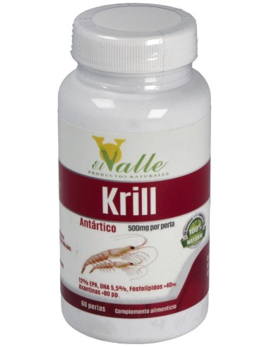 El Valle Aceite De Krill 60Caps