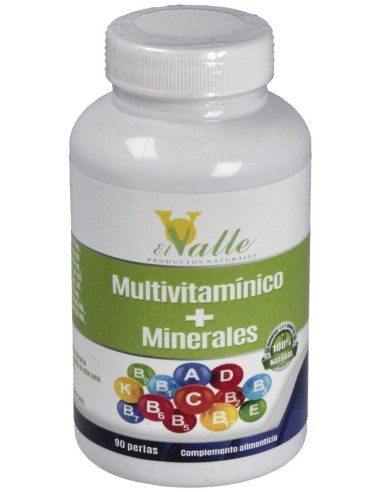 El Valle Multivitamínico + Minerales 90 Perlas