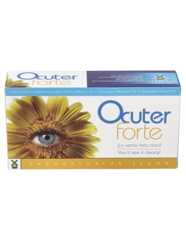 Tegor Ocuter Forte 40Comp