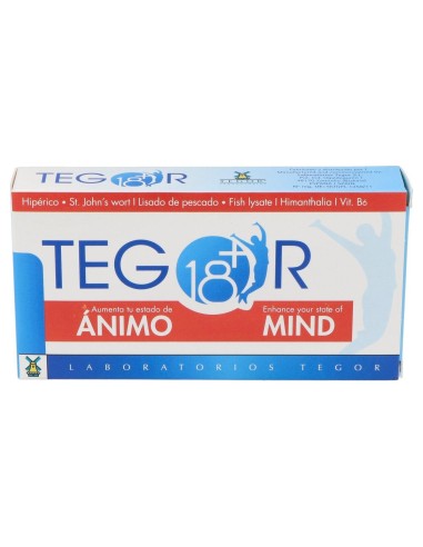 Tegor Tegor 18+ Animo 40Caps