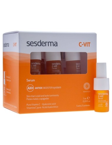 C Vit Serum Reactivador 7 Ml. 5 Und.