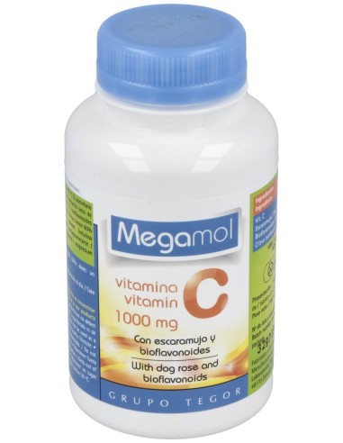 Tegor Megamol Vitamina C 100Comp