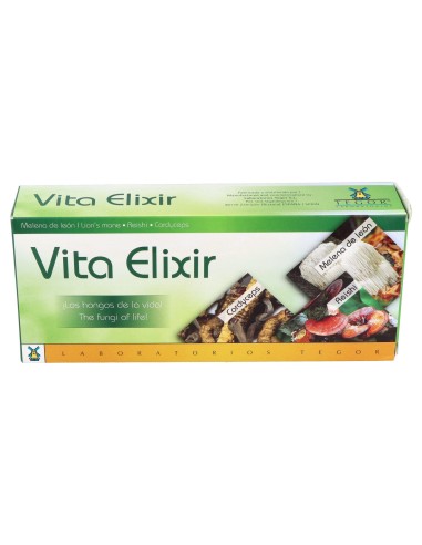 Tegor Vita Elixir 20X10Ml