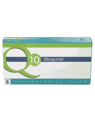 Tegor Q10 + Ubiquinol 28Caps