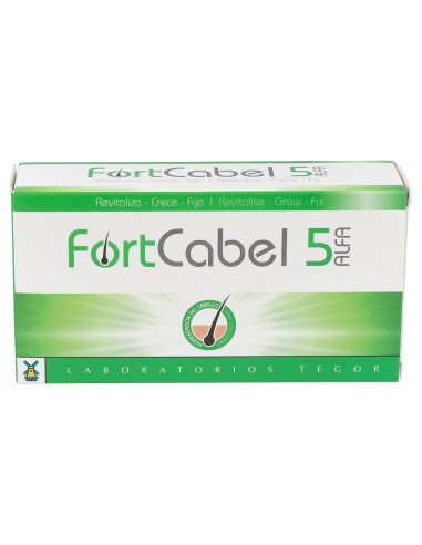 Tegor Fortcabel 5 Alfa 60Caps