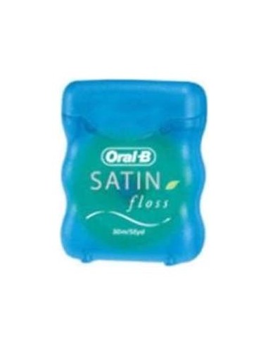 Oral-B Satin Floss Seda Dental Con Cera 25M 1Ud