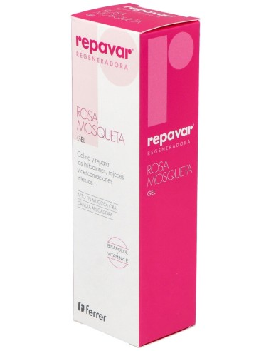 Repavar Regeneradora Gel 30Ml.