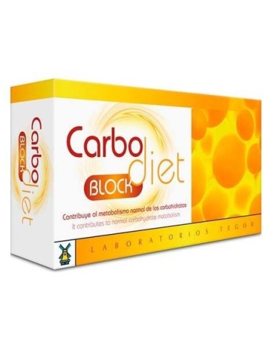 Tegor Carbodiet Block 60Caps