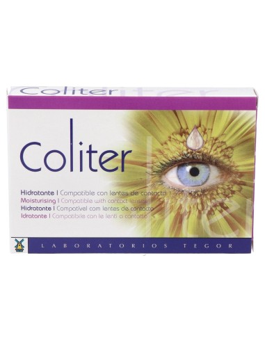 Coliter (Agua De Euphrasia) Colirio 10X0,5Ml.