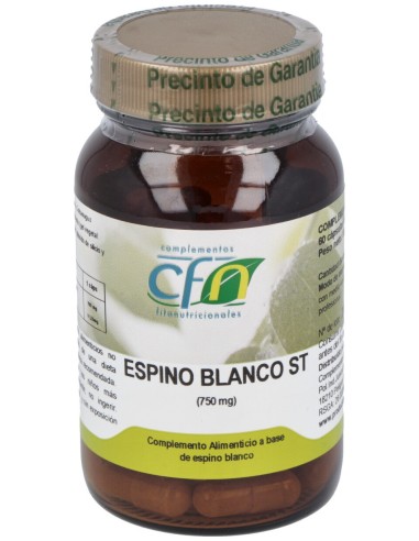 Cfn Espino Blanco 750Mg 60Caps