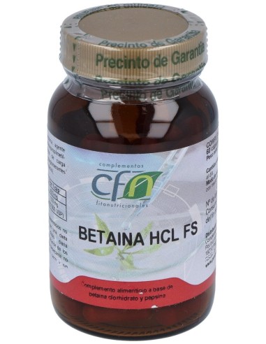 Cfn Betaina Hcl Fs 60Caps