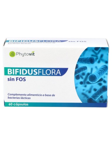 Bifidusflora Sin Fos 60Vcaps.