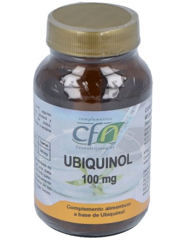 Ubiquinol 100Mg. 60Perlas