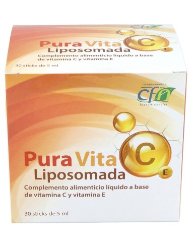 Pura Vita C Liposomada 30Sticks