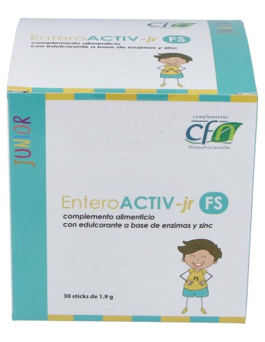 Cfn Entero Active Junior 30 Sticks