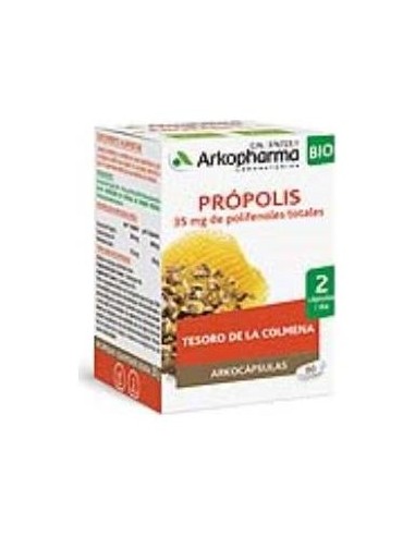 Arkocápsulas Própolis Bio 80Caps