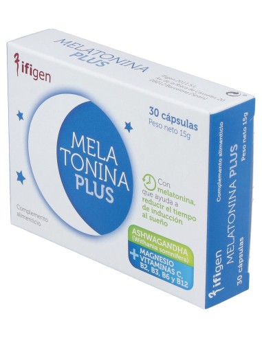 Ifigen Melatonina Plus 30Caps