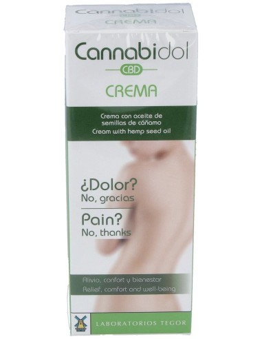 Tegor Cannabidol Crema 75Ml