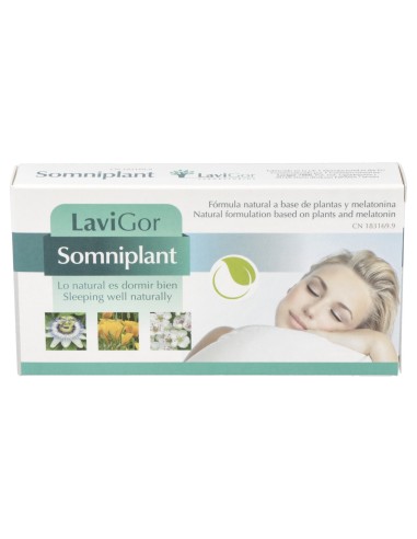 Lavigor Somniplant 40Caps