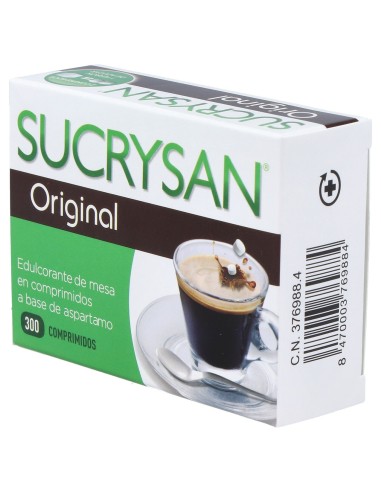 Sucrysan Edulcorante 300Comp.