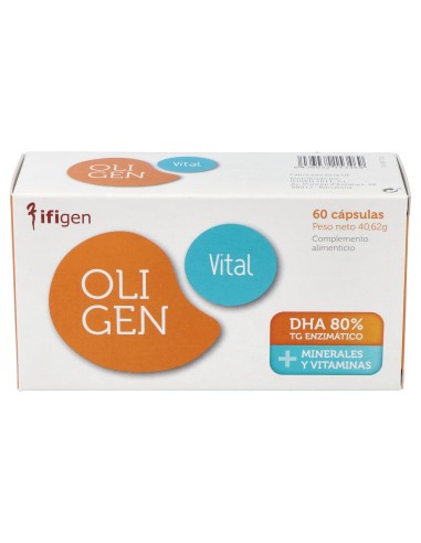 Ifigen Oligen Vital 60Caps