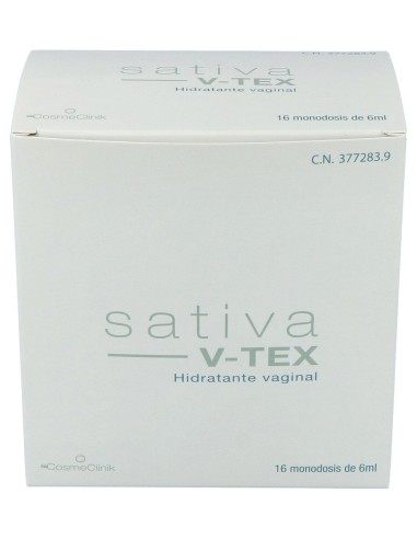 Cosmeclinik Sativa V-Tex 6Ml X 16 Monodosis