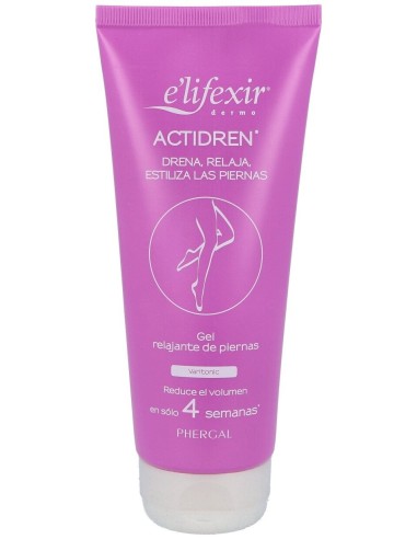 Elifexir Dermo Actidren Piernas Cansadas 200Ml.