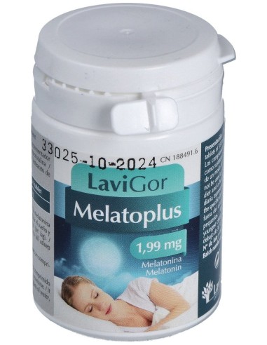 Melatoplus Melatonina 1,99Mg. 60Comp.