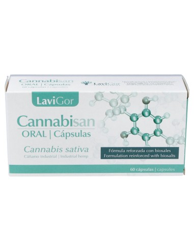 Cannabisan Oral 60Cap.