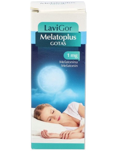 Lavigor Melatoplus Gotas Melatonina 1Mg 30Ml