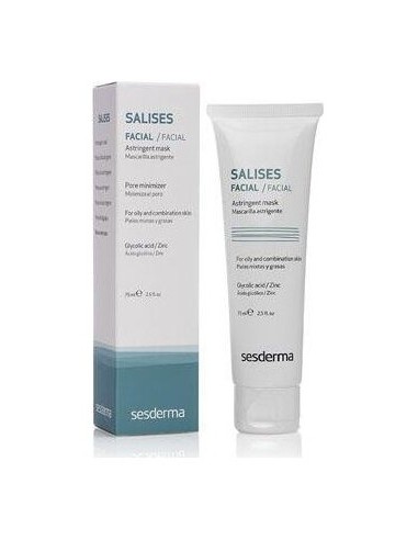 Sesderma Salises Mascarilla Facial Astringente 75 Ml